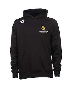 Pukekohe Swimming Club: Pukekohe Unisex Hooded Panel Sweatshirt - Black