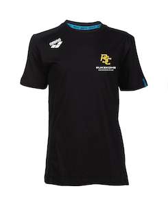 Pukekohe Swimming Club: Pukekohe Jr Panel T-Shirt - Black