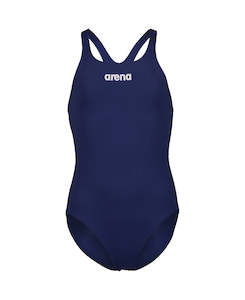 South Brighton Slsc: South Brighton Girl's Team Pro Swimsuit - Navy