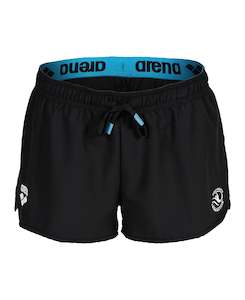 Greymouth Swimming Club: Greymouth Women's Solid Short - Black