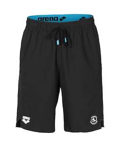 Greymouth Unisex Panel Bermuda - Black