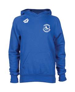 Greymouth Swimming Club: Greymouth Jr Hooded Panel Sweatshirt - Royal