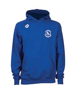 Greymouth Unisex Hooded Panel Sweatshirt - Royal