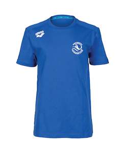 Greymouth Swimming Club: Greymouth Jr Panel T-Shirt - Royal
