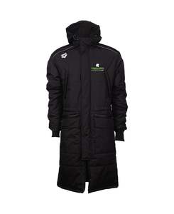 Home Page: Trojans Unisex Solid Parka - Black