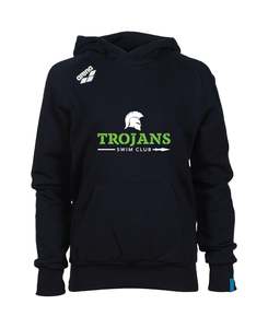 Home Page: Trojans Jr Hooded Sweatshirt - Navy