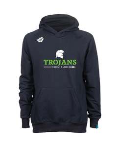Home Page: Trojans Unisex Hooded Panel Sweatshirt - Navy