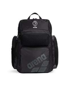 Home Page: North Beach Team Arena One Go Backpack 45 - Black