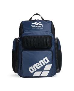 Wharenui Team Arena One Go Backpack 45 - Navy