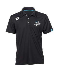 Ōtaki Titans Unisex Solid Polo - Black