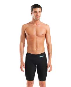 M Powerskin Veloce: Men's Powerskin Veloce Jammer Black-Teal