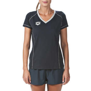 Apparel Clearance: Teamline W S/S Tee - Navy