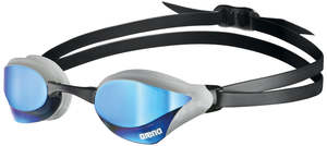 Cobra Core Swipe Goggle - Mirror Blue-Silver