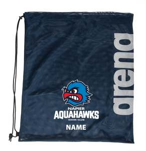 Aquahawks Team Mesh Bag