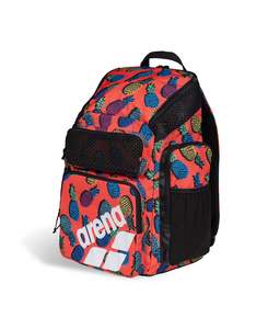 arena Juicy Fruits Collection One Go Allover Swim Sports Travel Backpack 45L - Pineapples