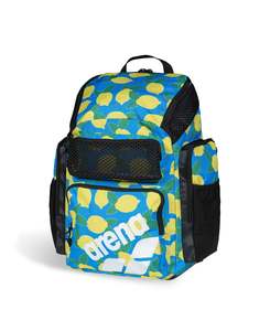 arena Juicy Fruits Collection One Go Allover Swim Sports Travel Backpack 45L - Lemons
