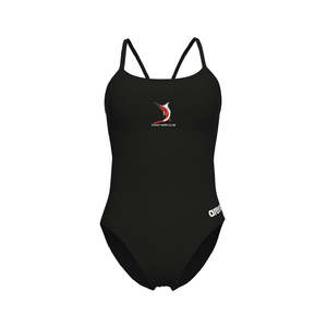 Home Page: Coast Swimming Club Women's Solid Lace Back