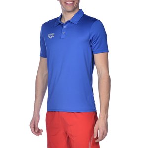 Clearance: arena Tech Short Sleeve Polo Royal