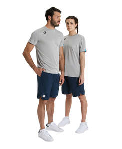 Aquabladz: Arena Team Unisex Solid T-Shirt - Medium Grey Heather