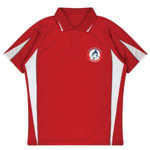 Home Page: Bay of Islands Youth Club Polo - Red