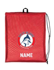 Bay of Islands Team Mesh Bag - Red