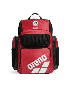 Bay of Islands Team Arena One Go Backpack 45 - Red