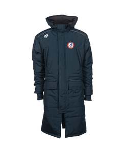 Home Page: Bay of Islands Team Parka Solid - Navy