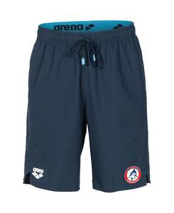 Bay of Islands Unisex Panel Bermuda - Navy