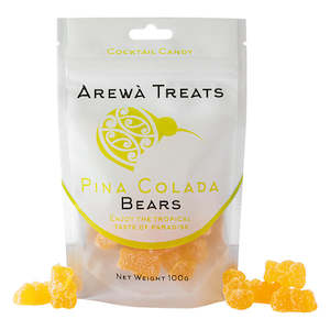 Cocktail: Pina Colada Bears