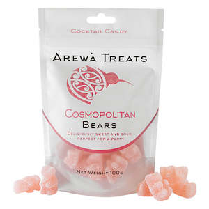 Cocktail: Cosmopolitan Bears