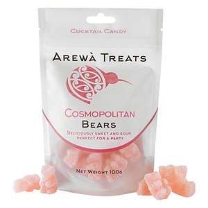 Cocktail: Cosmopolitan Bears