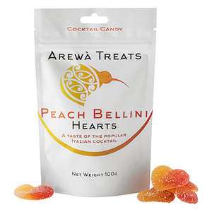 Peach Bellini Hearts