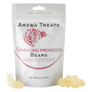 Cocktail: Sparkling Prosecco Bears
