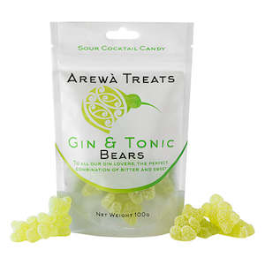 Cocktail: Gin & Tonic Bears
