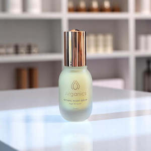 Frontpage: Retinol Night Serum - "Age Eraser" 30ml