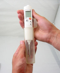 Testo Digital Food Thermometer Set With Topsafe • Argus