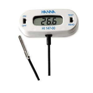 Hanna HI 147-00 Thermometer Checkfridge • Argus