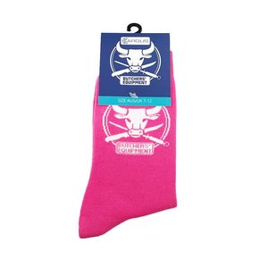 Argus Black Butchers Sock