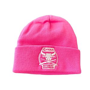 Argus Pink Butchers Beanie