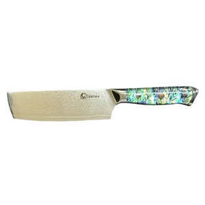 Argus Abalone Handle Kitchen Knife, 18cm • Argus