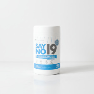 Sygnet Antibacterial Wipes • Argus