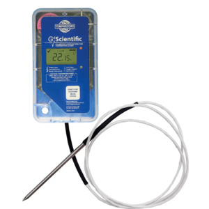 Temprecord G4 Scientific Data Logger 1m Straight Probe • Argus