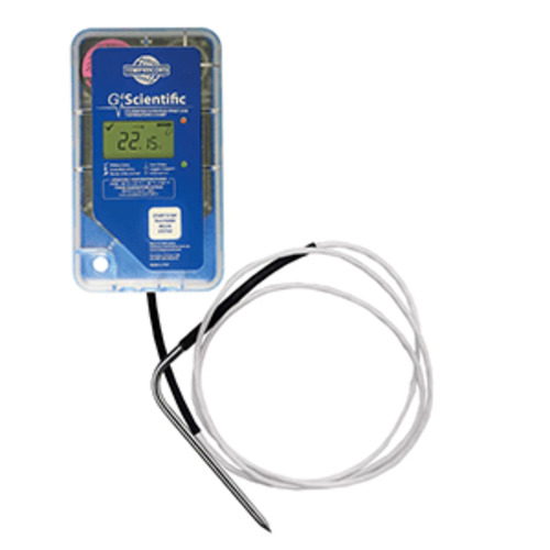 Temprecord G4 Scientific Data Logger 1m Bent Probe • Argus