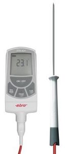 Ebro TFX 420 + TPX400 Precision Core Thermometer • Argus