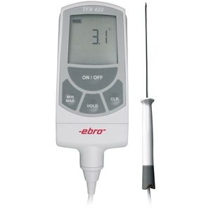 Ebro TFX422 Calibrated Thermometer With Cable Probe • Argus