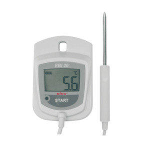 Ebro EBI 20 TE1 Data Logger With Probe • Argus