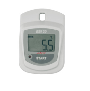 Ebro EBI 20-T Data Logger • Argus