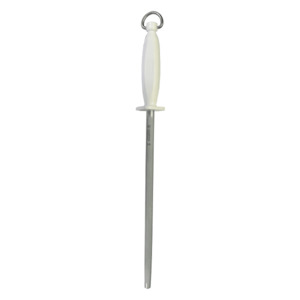 Egginton Butchers Steel, Rough Cut, 30cm • Argus