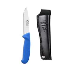 Victory Knives Lightweight Hunter Knife Set, Blue • Argus