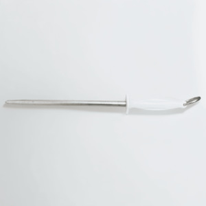 Cambrian Steel No.9 Sharpening Steel Super Polish, White 12" • Argus